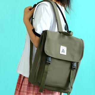 Oxford Double Buckle Backpack
