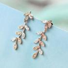 925 Sterling Silver Leaf Earrings/ Clip-on Earrings