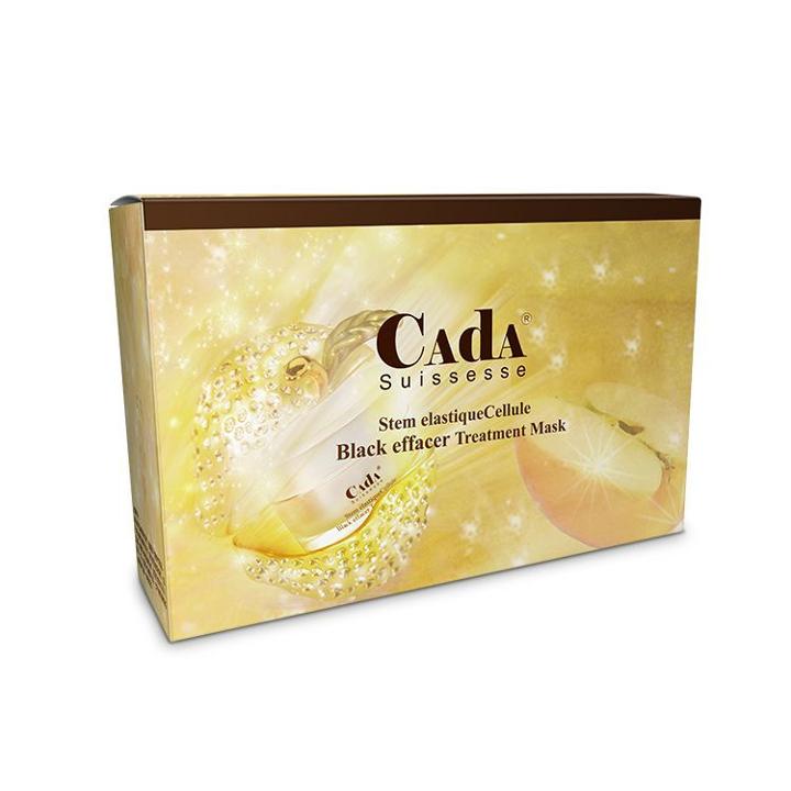 Cada Suissesse - Stem Elastiquecellue Black Effacer Treatment Mask 8 Pcs