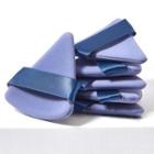 Triangle Powder Puff Grayish Blue - One Size