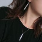 Dagger Necklace / Earring / Set