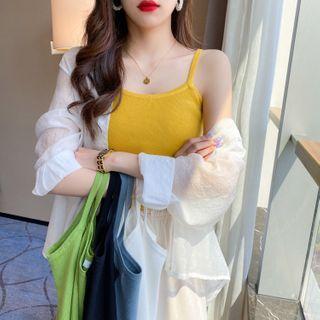 Knit Camisole Top In 8 Colors