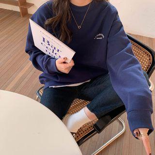 Lettering Hoodie / Sweatshirt / Short-sleeve T-shirt