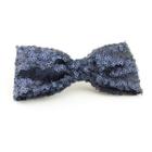 Sequined Ribbon Hair Clip