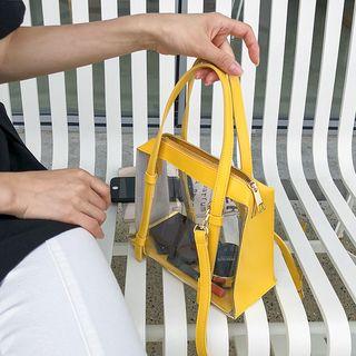 Transparent Mini Tote