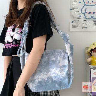 Ruched Strap Crossbody Bag