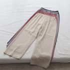 High Waist Chiffon Wide Leg Pants