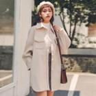 Lapel Pocket Coat