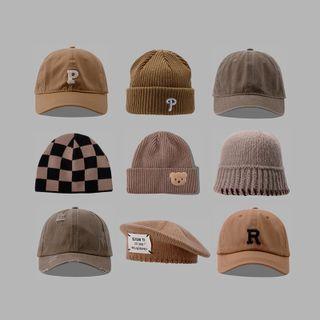 Baseball Cap / Knit Beanie / Knit Beret