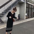 Midi Shift Sweater