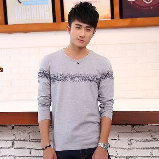 Bronzing Long-sleeve T-shirt