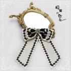 Embellished Fabric Bow Headband / Choker / Waist Decoration