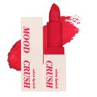Keep In Touch - Mood Crush Velvet Lipstick - 5 Colors #c01 Iconic Scarlet
