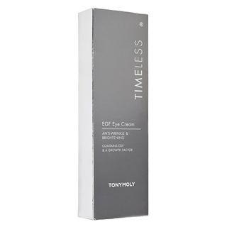 Tonymoly - Timeless Egf Eye Cream 30ml