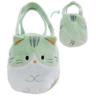 Animal Die Cut Hand Bag (cat)
