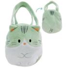 Animal Die Cut Hand Bag (cat)