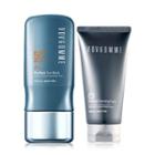 Vov - Homme Perfect Set: Sun Block Spf50+ Pa+++ 50ml + Cleansing Foam 30ml