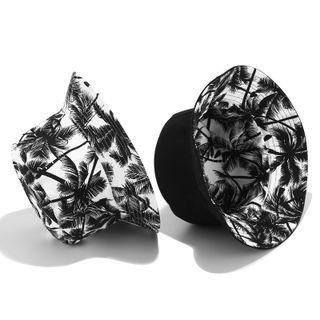 Coconut Tree Print Bucket Hat