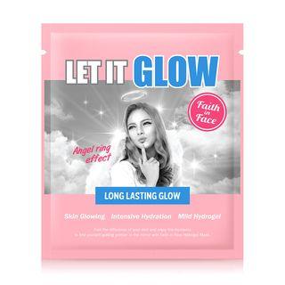 Faith In Face - Hydrogel Mask 1pc (5 Types) Let It Glow