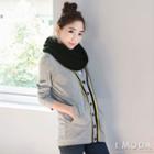 Color-contrast Cardigan