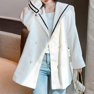 Double Breasted Sailor-collar Jacket