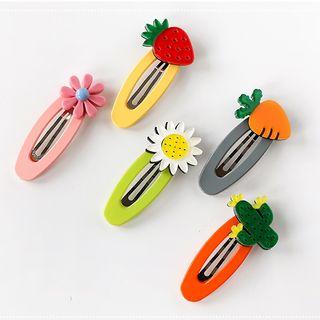 Fruit / Flower / Cactus Hair Clip