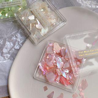 Heart Shell Nail Art Decoration