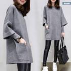 Pocket Mock Two Piece Sweatshirt