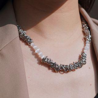 Beaded Chain Necklace / Bracelet