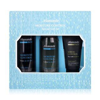Mamonde - Men Moisture Control Set: Toner 190ml + Lotion 170ml