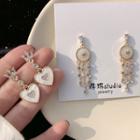 Rhinestone & Shell Dangle Earring (various Designs)