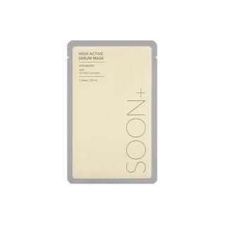 Soon+ - High Active Serum Mask - 2 Types Vita Boost