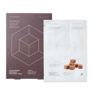 Steambase - Black Sugar Intensive Recovery Mask 1 Pc
