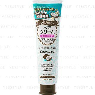 Yanagiya - Jennos Hair Cream (coconut Oil) 140g