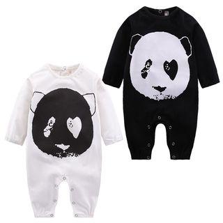 Panda Print One-piece