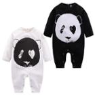Panda Print One-piece