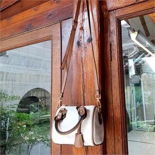 Faux-leather Mini Tote Bag