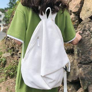 Canvas Asymmetric Backpack