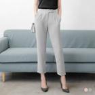 Pleated Fitted Trousers
