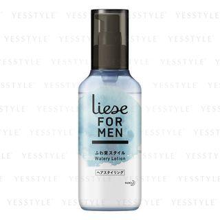 Kao - Liese Watery Lotion For Men (fluffy Style) 1 Pc