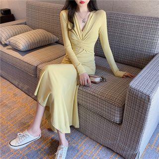 Slim-fit Midi Mermaid Dress