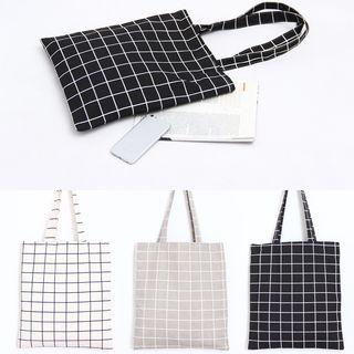 Cotton Linen Tote Bag