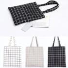 Cotton Linen Tote Bag