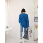 Plus Size Cutout-knee Cuff-hem Straight-cut Jeans