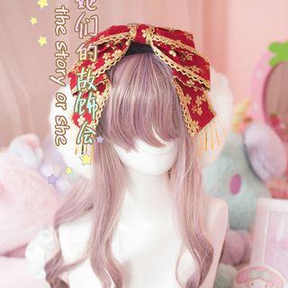 Bow-accent Earmuff