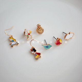 Set: Alloy Cartoon Earring (assorted Designs)
