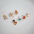 Set: Alloy Cartoon Earring (assorted Designs)