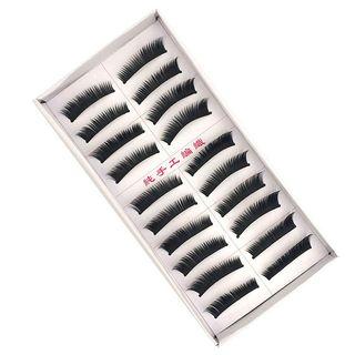 Set Of 10 Pairs: False Eyelash #f-5