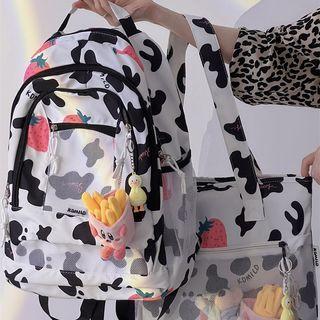 Cow Print Backpack / Tote Bag (various Designs)