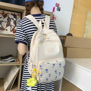 Floral Panel Backpack